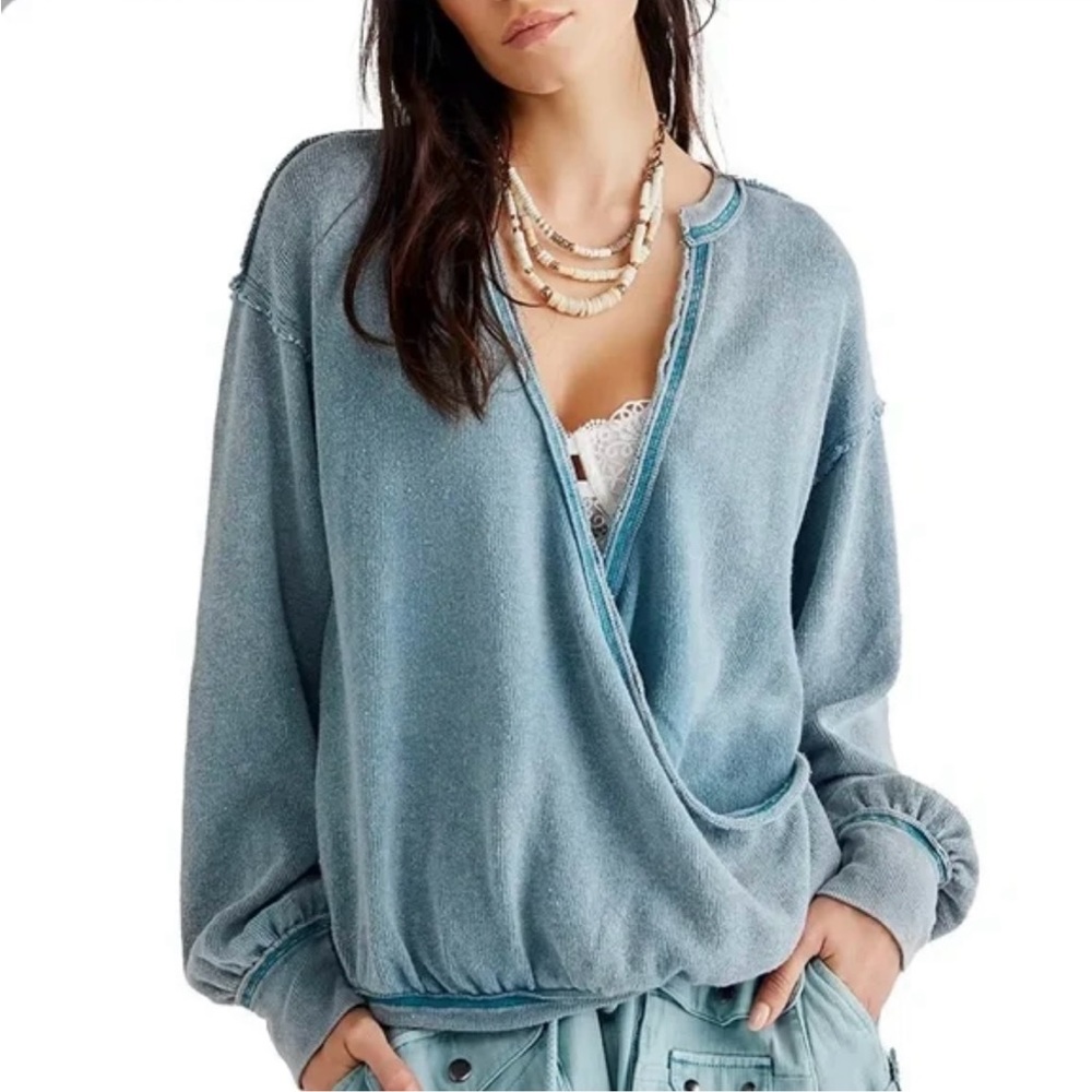 NWOT Free People Anyway Tee size Medium